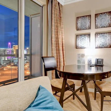 Balcony Strip View Suite * Mgm Signature Tower 3-2